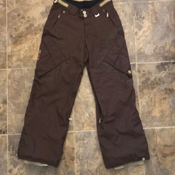 dc ski pants